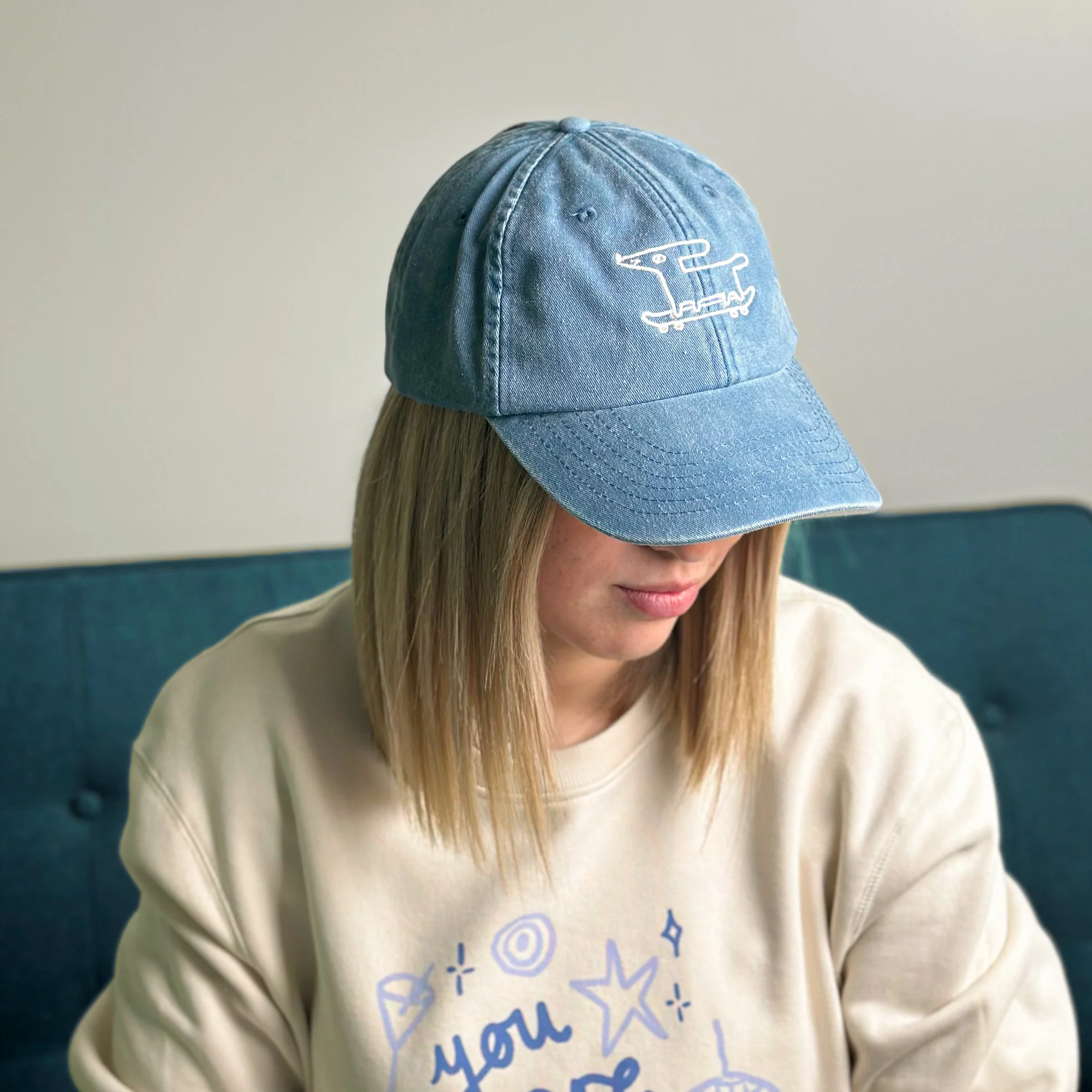 Skater Dog Cap - Image 11