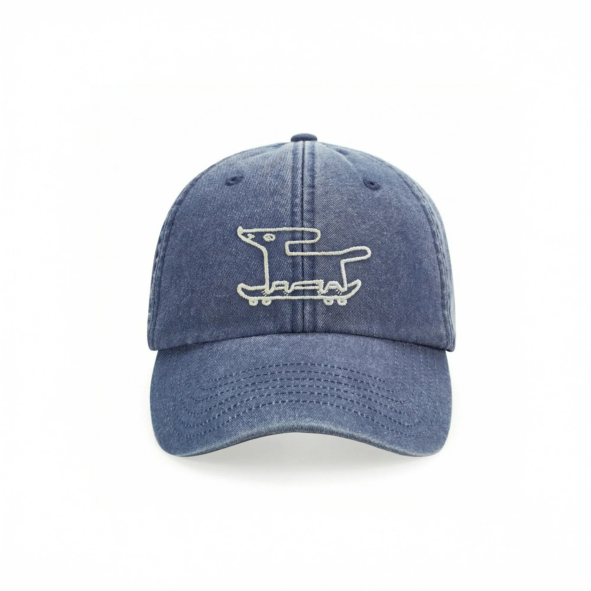 Skater Dog Cap - Image 3