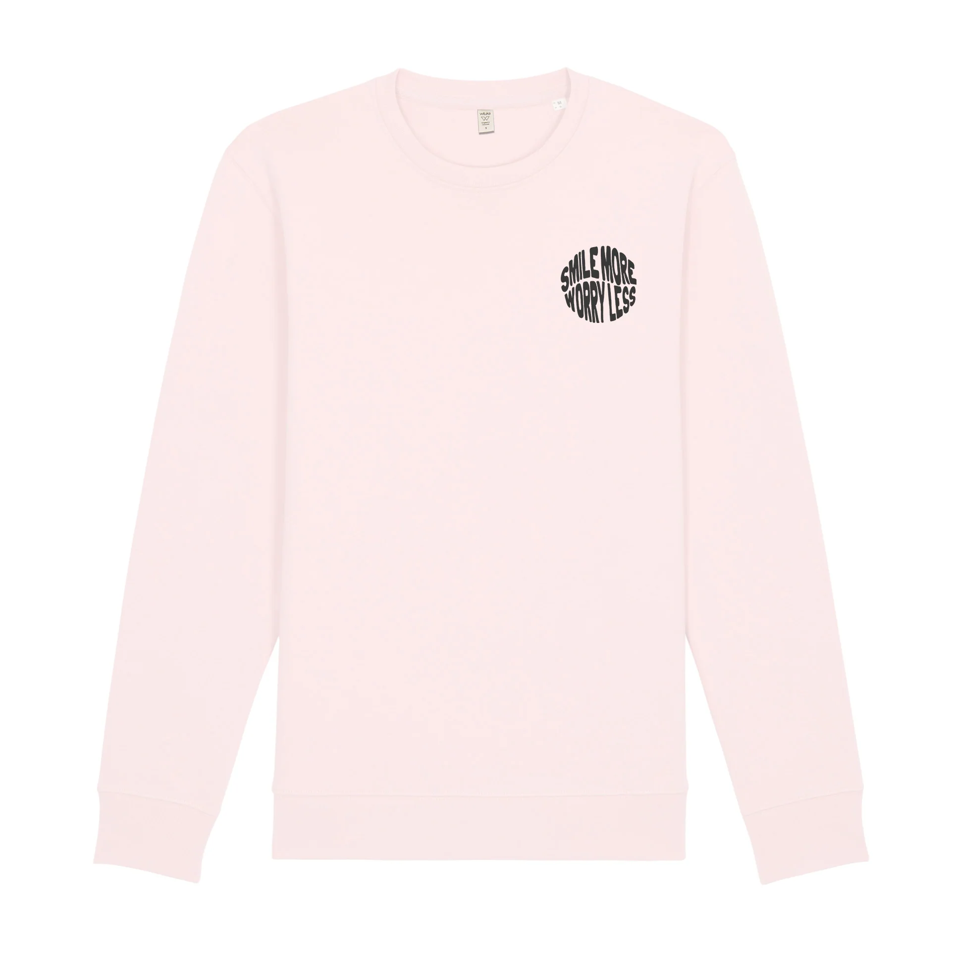 Smile More Worry Less Sweatshirt - Image 4