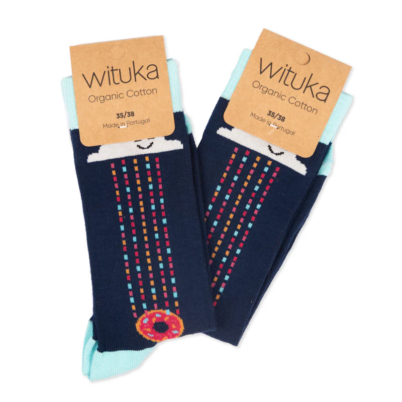 Socks Donut Rain - Image 3
