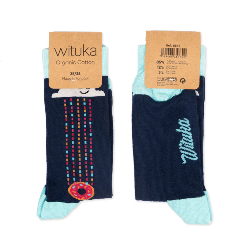 Socks Donut Rain - Image 4