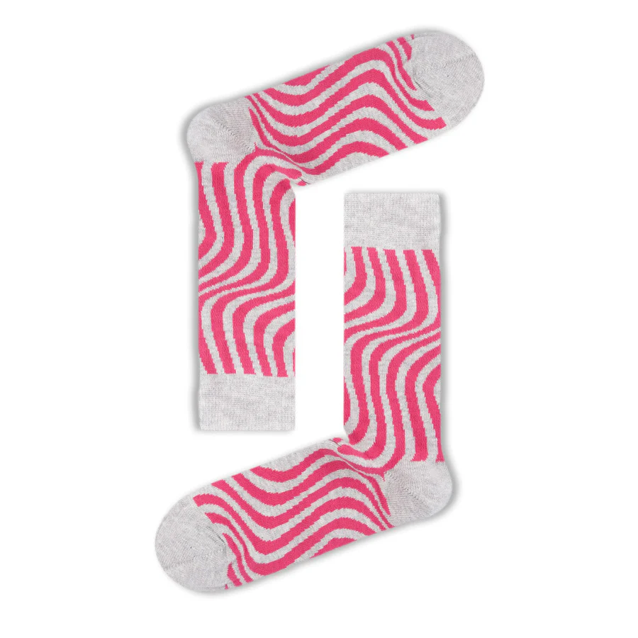 Socks Raspberry Swirl - Image 2