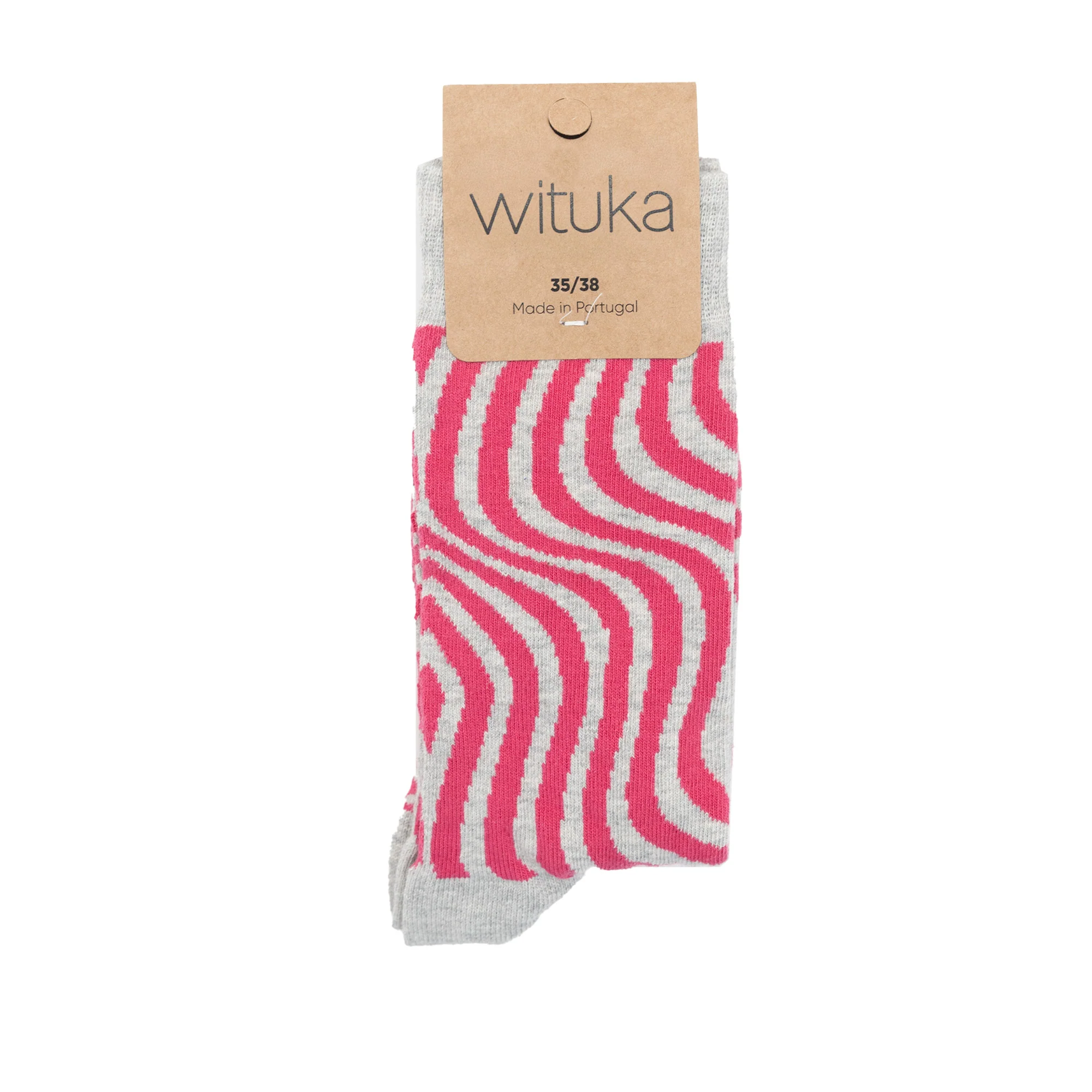 Socks Raspberry Swirl - Image 3