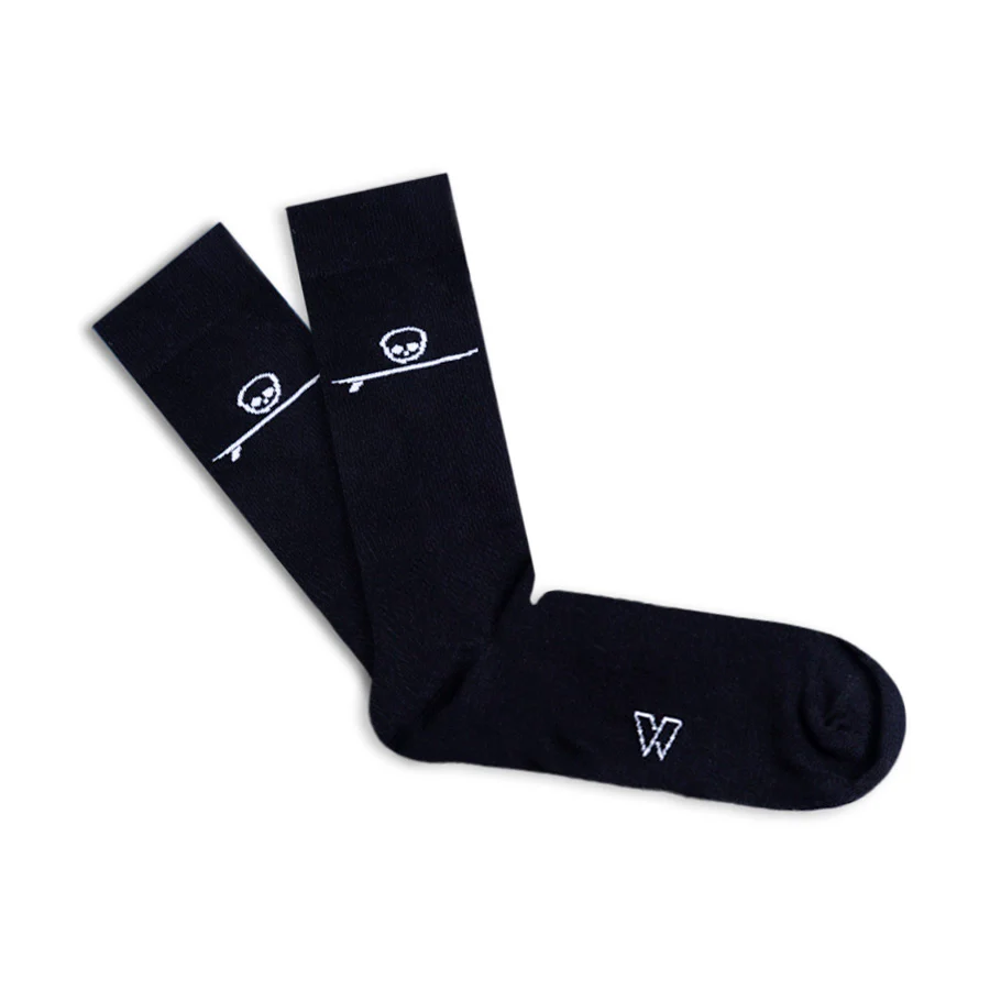 Socks Skull & Surfboard Wituka