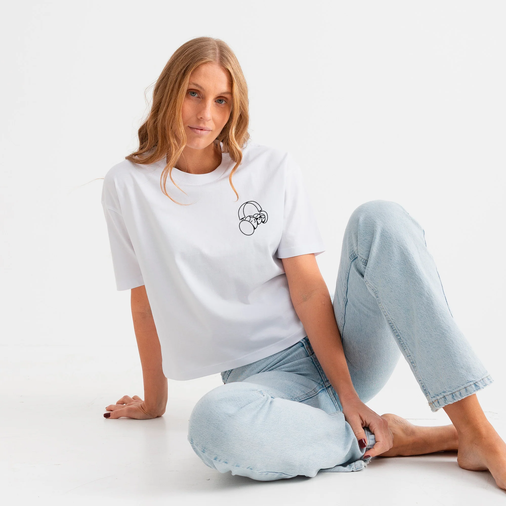 Sounds Better Together Cropped Tee - Image 5
