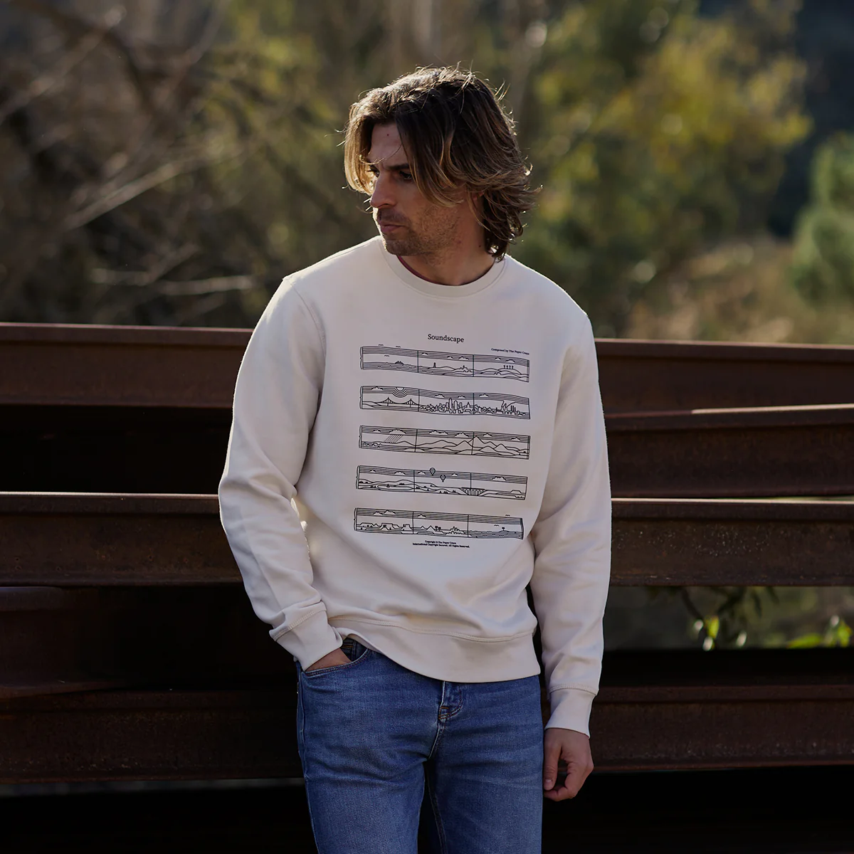 Soundscape Sweatshirt - Image 2