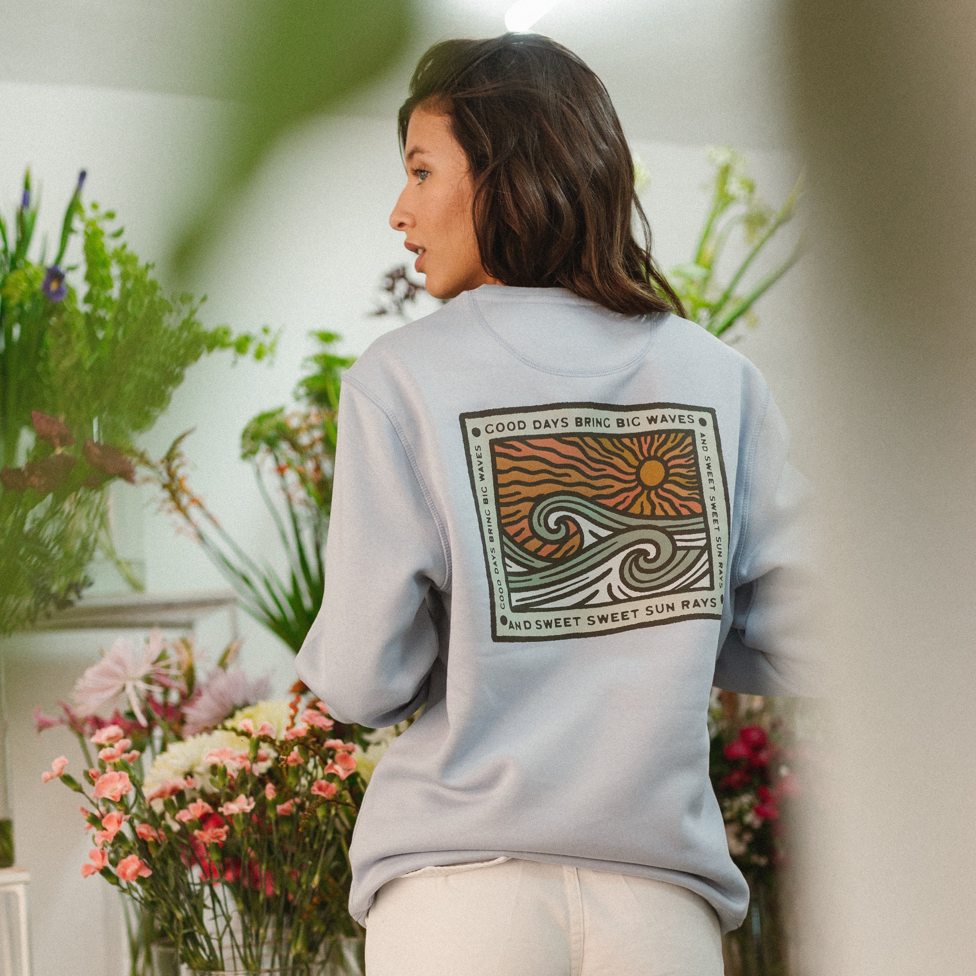 Sweet Sun Rays Sweatshirt - Image 3