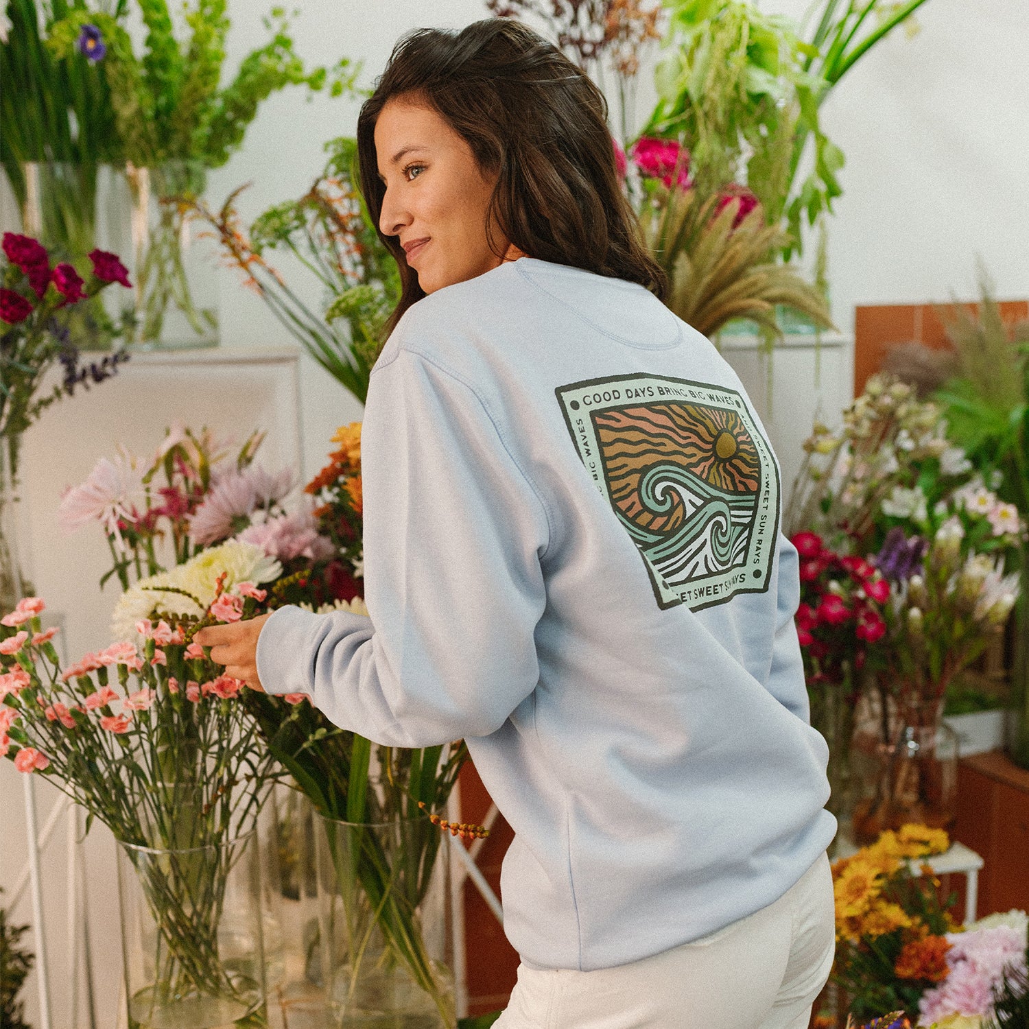 Sweet Sun Rays Sweatshirt - Image 7