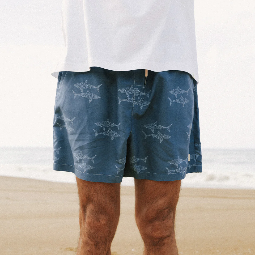 Swimwear Blue Sharks - Image 4