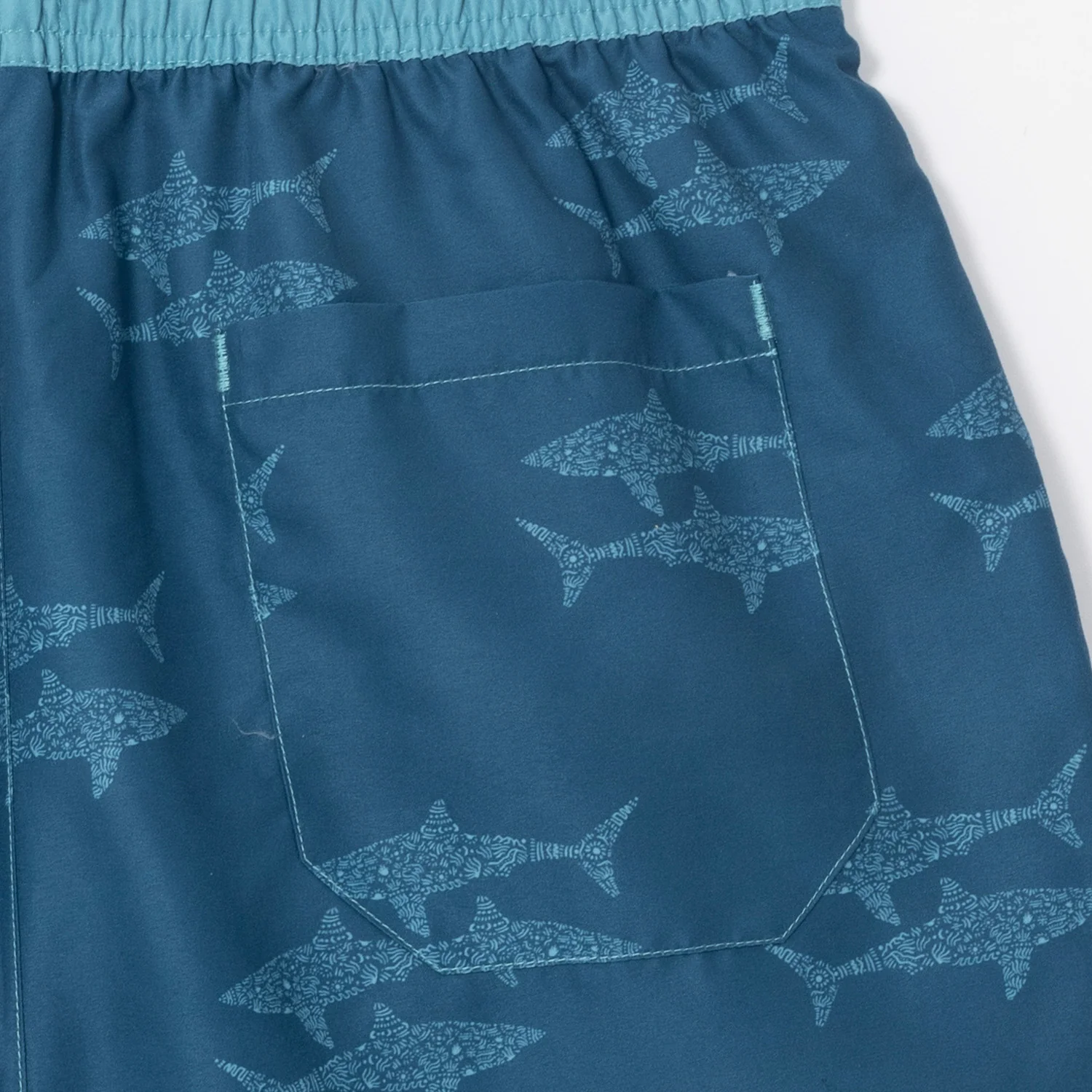 Swimwear Blue Sharks - Image 6