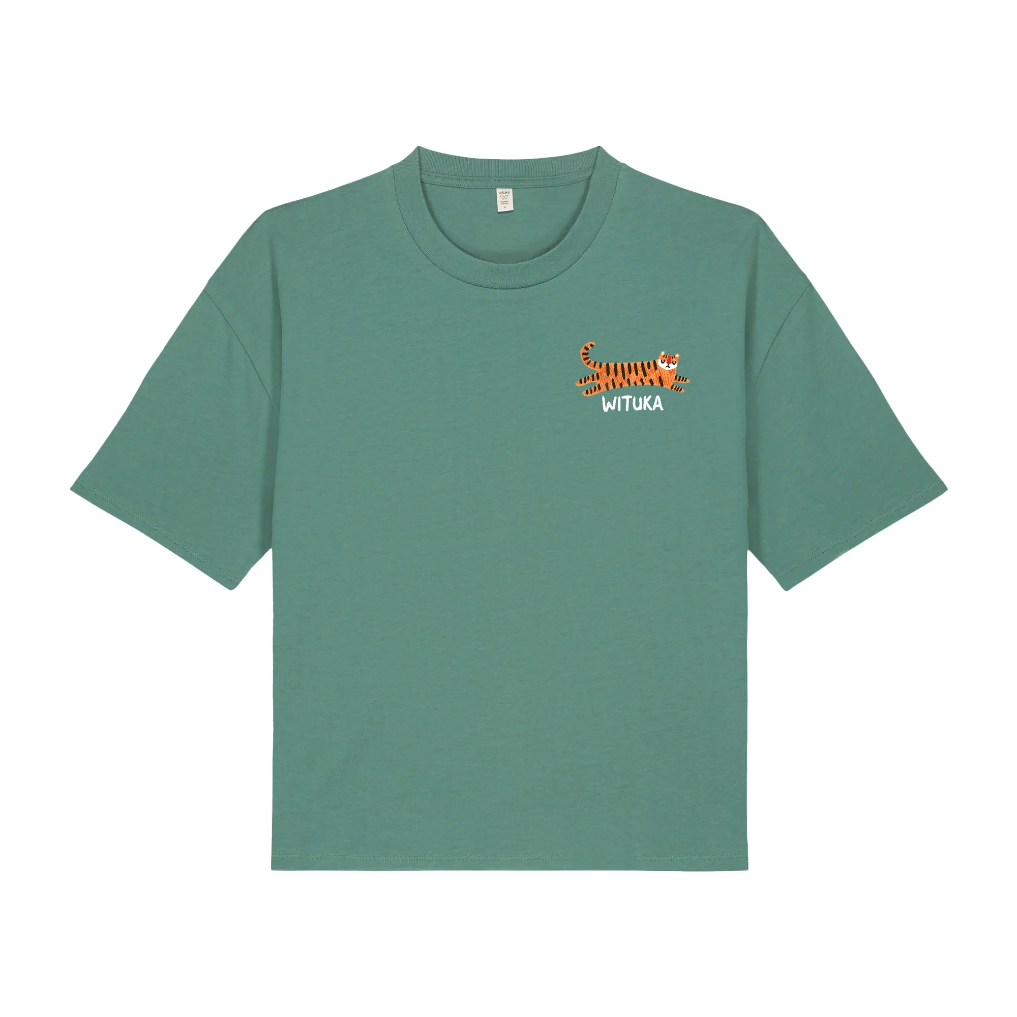 The world is all yours Cropped Tee - Image 4