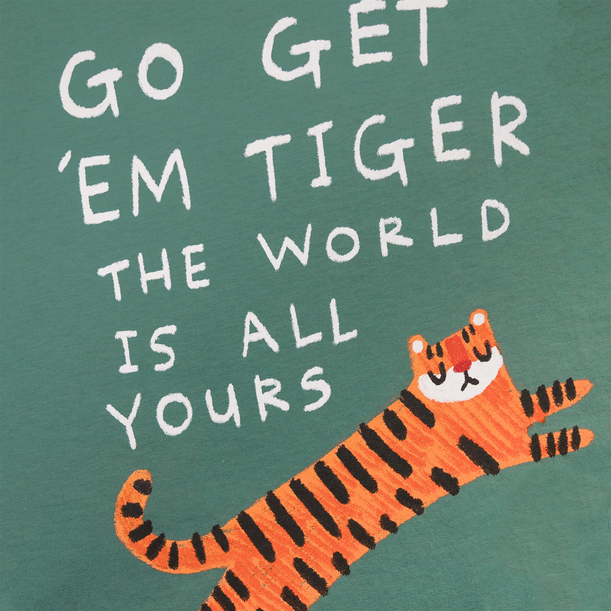 The world is all yours Cropped Tee - Image 5