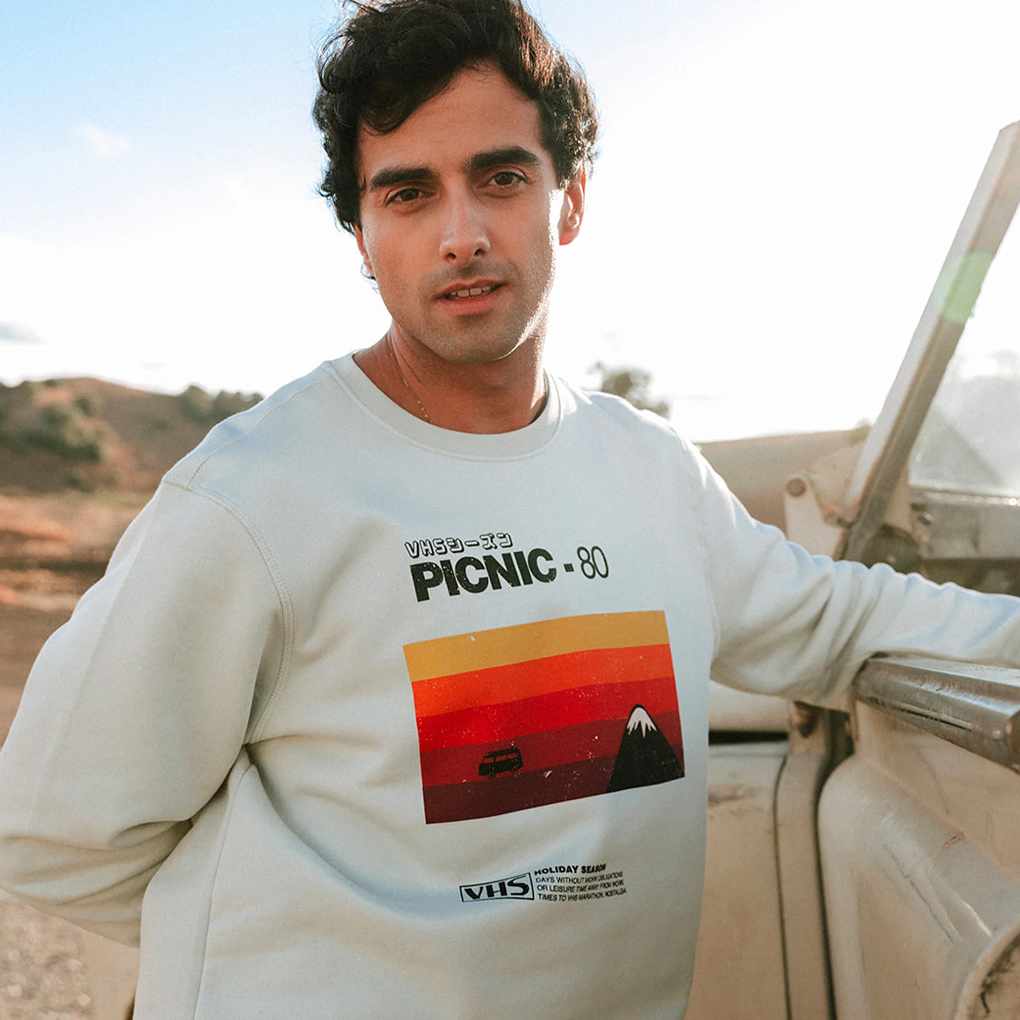 VHS Season Sweatshirt - Image 2