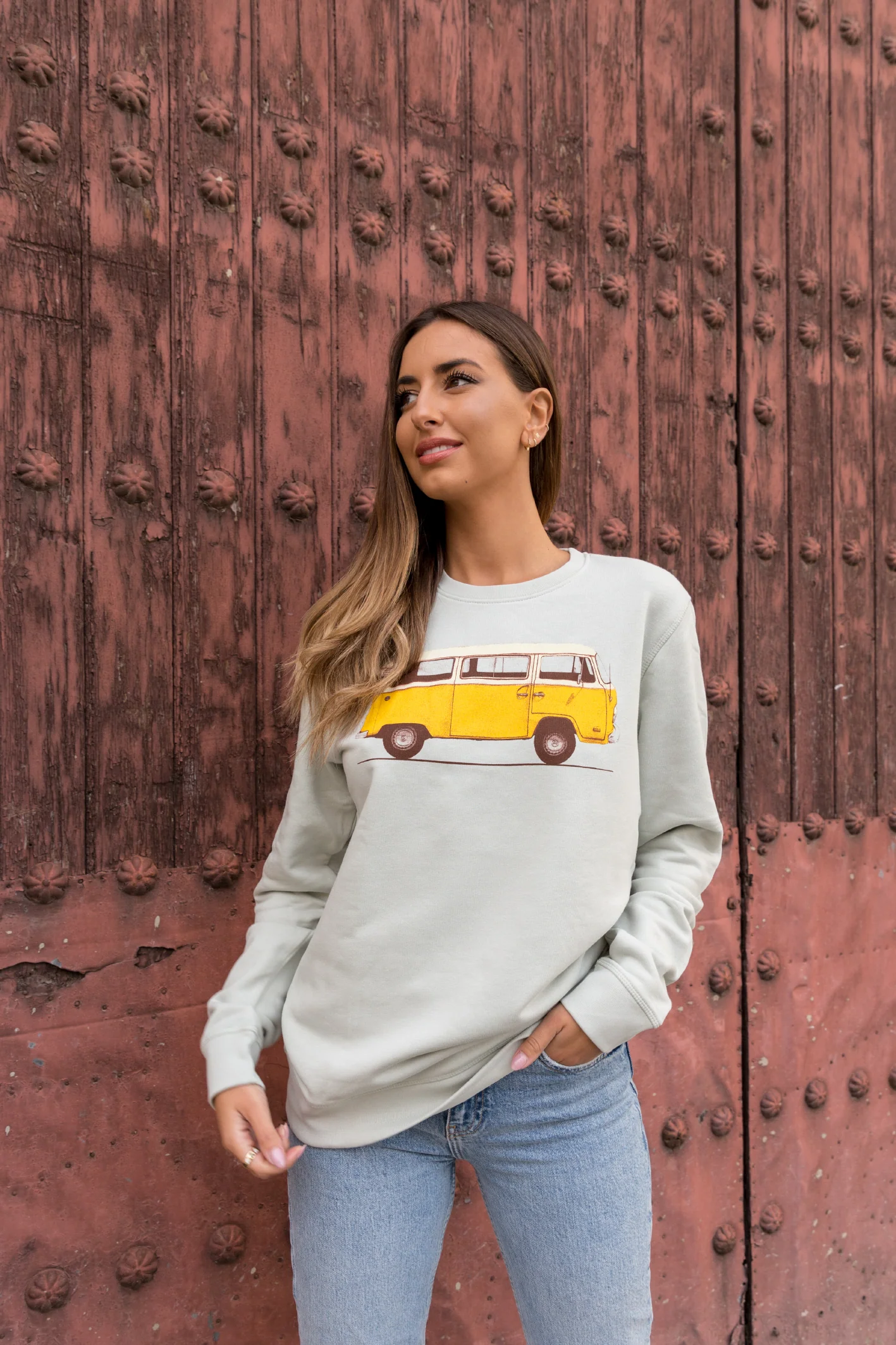 Yellow Van Sweatshirt - Image 5