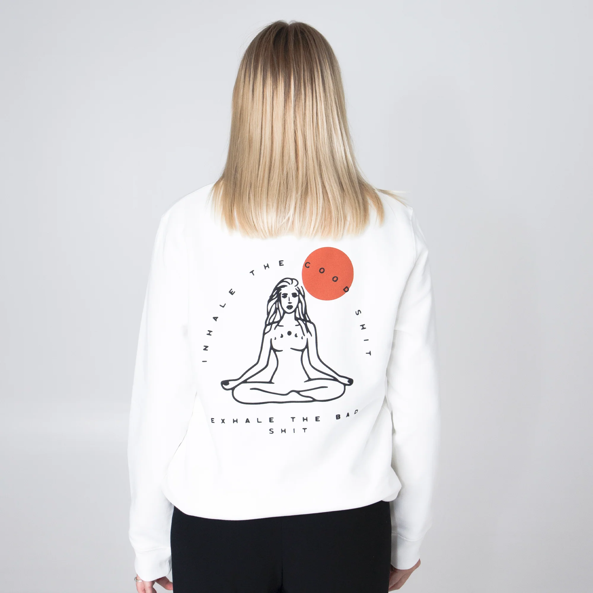 Yoga Meditation Sweatshirt - Image 8